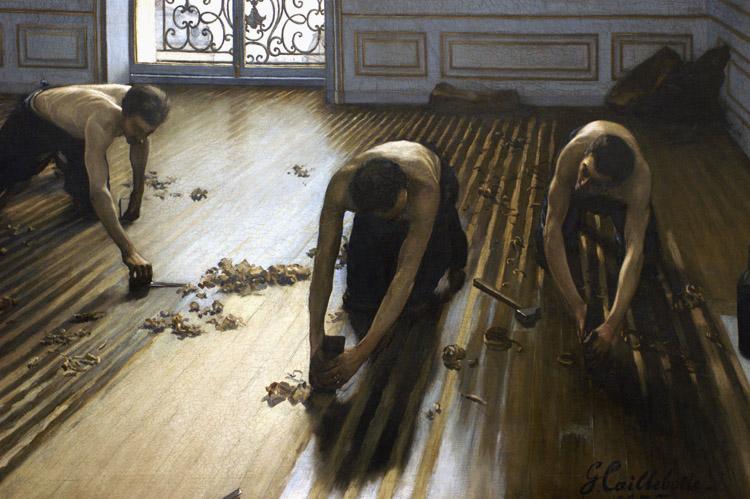 Gustave Caillebotte The Floor Scrapers (nn020 Germany oil painting art